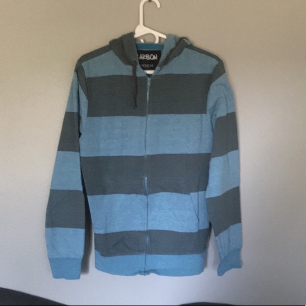 Striped hoodie